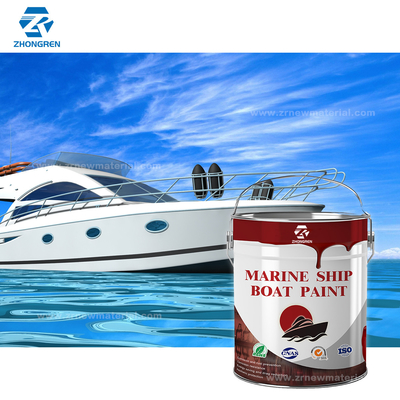 Long Lasting Safety Aluminum Boat Bottom Paint UV Resistant For Anti Corrosion Protection