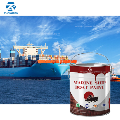 Anticorrosive Marine Boat Paint High Temperature Resistant Marine Coating Paint