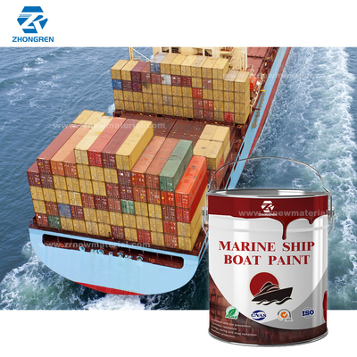 Anticorrosive Marine Boat Paint High Temperature Resistant Marine Coating Paint