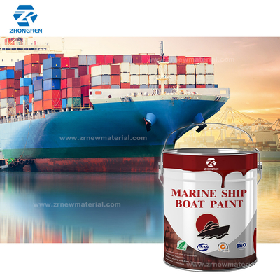 Anticorrosive Marine Boat Paint High Temperature Resistant Marine Coating Paint