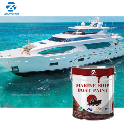 Anticorrosive Marine Boat Paint High Temperature Resistant Marine Coating Paint