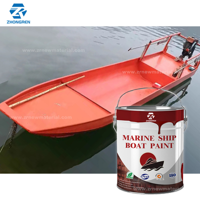 High Flash Point Marine Epoxy Floor Paint For Fast Drying And UV Resistance