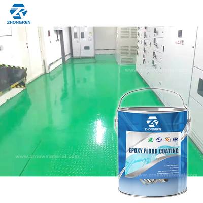 Multipurpose 2 Part Epoxy Concrete Floor Paint Strong Adhesion