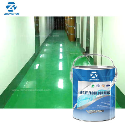 Chemical Resistant Epoxy Resin Floor Paint Epoxy Concrete Floor Coating Odoless