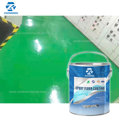 Chemical Resistant Epoxy Resin Floor Paint Epoxy Concrete Floor Coating Odoless