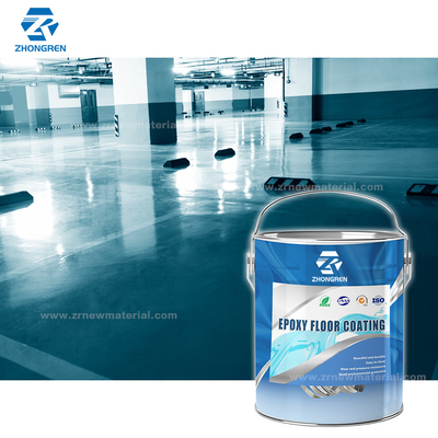 Customization Epoxy Floor Coating Seamless Finish Warehouse Floor Paint