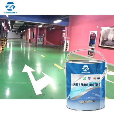 Impact Resistance Self Leveling Concrete Paint Two Components Customised