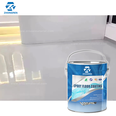 Impact Resistance Self Leveling Concrete Paint Two Components Customised