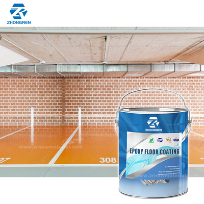 Anti Slip Epoxy Workshop Paint Floor Paint Self Leveling Customized Package
