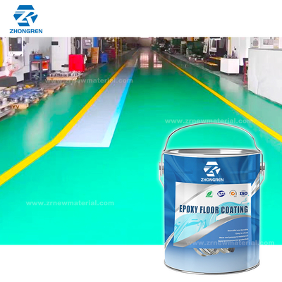 Anti Slip Epoxy Workshop Paint Floor Paint Self Leveling Customized Package