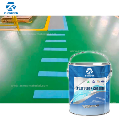 Anti Slip Epoxy Workshop Paint Floor Paint Self Leveling Customized Package
