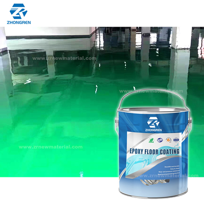 Anti Slip Epoxy Workshop Paint Floor Paint Self Leveling Customized Package