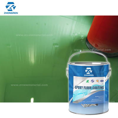 Anti Slip Epoxy Workshop Paint Floor Paint Self Leveling Customized Package