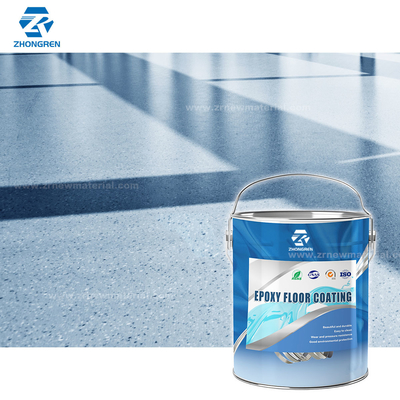 Long Lasting Self Leveling Floor Coating Customized For Seamless Repairs