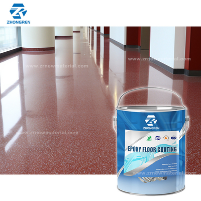 Long Lasting Self Leveling Floor Coating Customized For Seamless Repairs