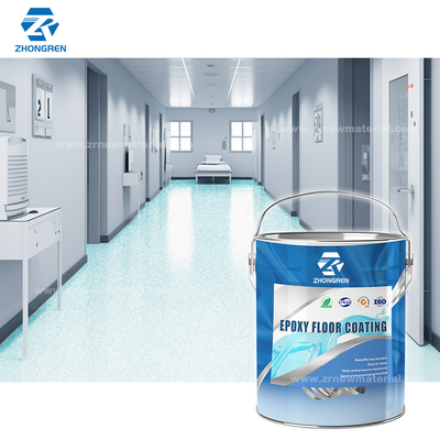 Long Lasting Self Leveling Floor Coating Customized For Seamless Repairs