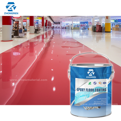 Long Lasting Self Leveling Floor Coating Customized For Seamless Repairs