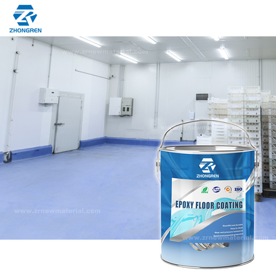 100% Solid Epoxy Resin Floor Paint For Electronics And Office Flooring