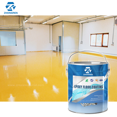 100% Solid Epoxy Resin Floor Paint For Electronics And Office Flooring