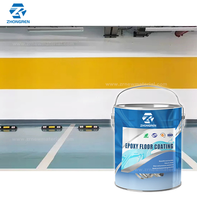 100% Solid Epoxy Resin Floor Paint For Electronics And Office Flooring