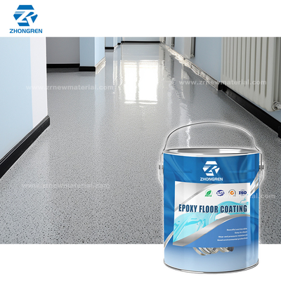 OEM Multi Color Epoxy Floor Coating Customize Epoxy Resin Floor Paint