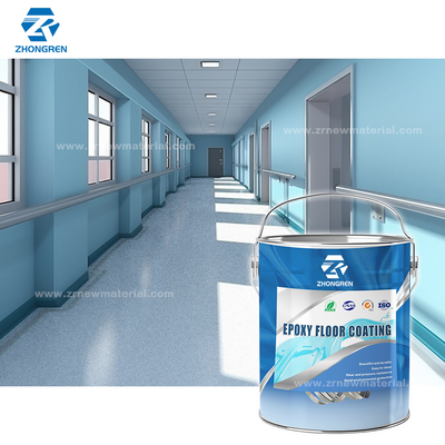 OEM Multi Color Epoxy Floor Coating Customize Epoxy Resin Floor Paint