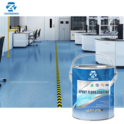 OEM Multi Color Epoxy Floor Coating Customize Epoxy Resin Floor Paint