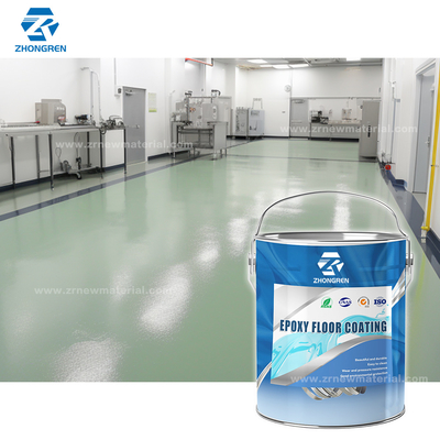 OEM Multi Color Epoxy Floor Coating Customize Epoxy Resin Floor Paint