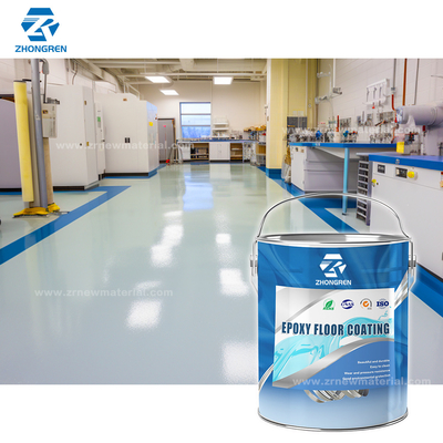 OEM Multi Color Epoxy Floor Coating Customize Epoxy Resin Floor Paint
