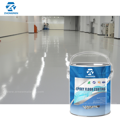 ODM Smooth Finish Epoxy Floor Coating Industrial Epoxy Paint Anti Corrosion