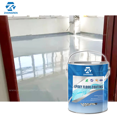 ODM Smooth Finish Epoxy Floor Coating Industrial Epoxy Paint Anti Corrosion