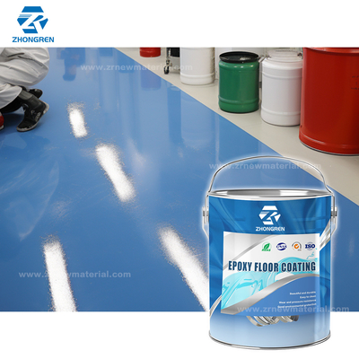 ODM Smooth Finish Epoxy Floor Coating Industrial Epoxy Paint Anti Corrosion