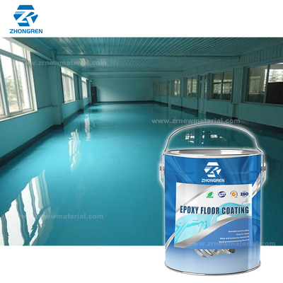 ODM Smooth Finish Epoxy Floor Coating Industrial Epoxy Paint Anti Corrosion