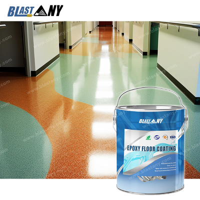 OEM Anti Slip Epoxy Floor Paint Electronics Non Slip Epoxy Floor Coating