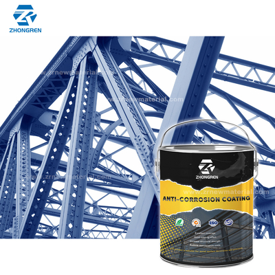 OEM ODM Epoxy Zinc Silicate Primer Easy Brush Application Seamless Finish
