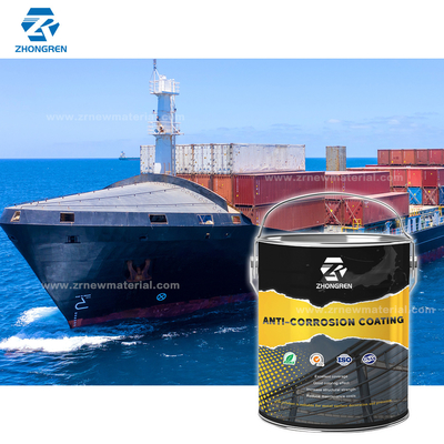 Marine Boat Paint Oil Proof Fluorine Silicon Compound Superhydrophobic Paint