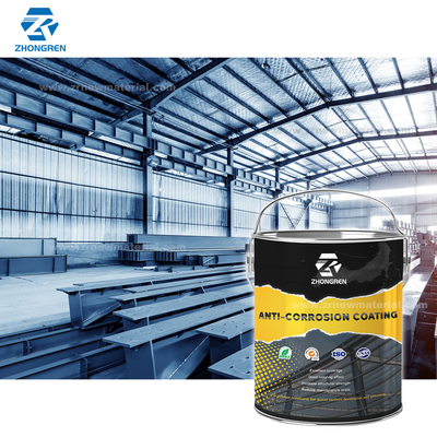 Epoxy Coal Tar Pitch Anticorrosive Paint For Heavy Pipeline Protection Rust Proof