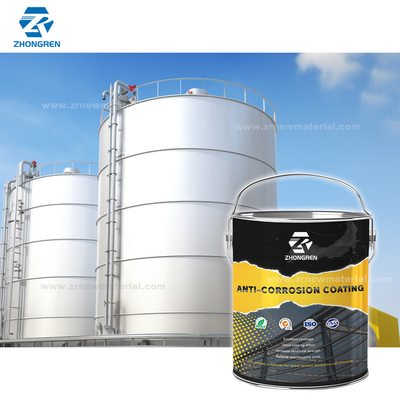 Steel Plant Anti Corrosion Paint Eviromental Friendly Customized Anti Rust Epoxy Paint