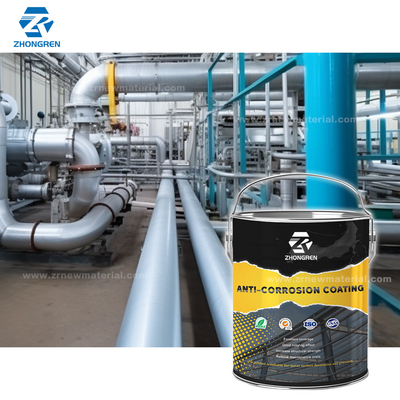 UV Resistant Anti Corrosion Paint Cesspit Pipeline Anti Rust Epoxy Paint