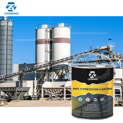 UV Resistant Anti Corrosion Paint Cesspit Pipeline Anti Rust Epoxy Paint