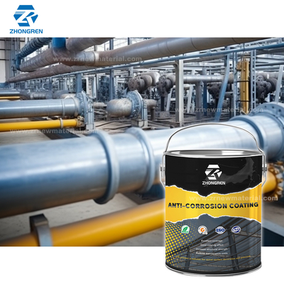Chlorosulfonated Polyethylene Anti Corrosive Epoxy Paint Industrial For Acid Resistance