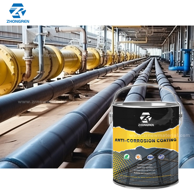 Chlorosulfonated Polyethylene Anti Corrosive Epoxy Paint Industrial For Acid Resistance