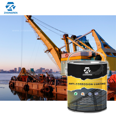 Weather Resistant Marine Anti Rust Paint Customized For Bridges Pipelines Ships