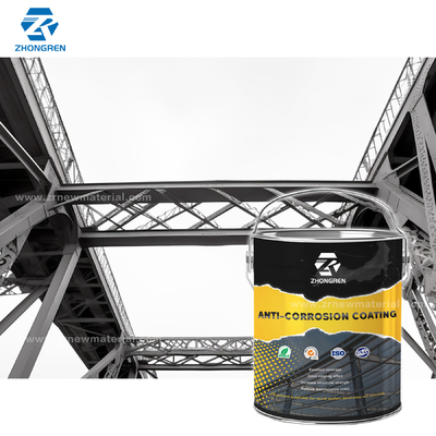 Weather Resistant Marine Anti Rust Paint Customized For Bridges Pipelines Ships