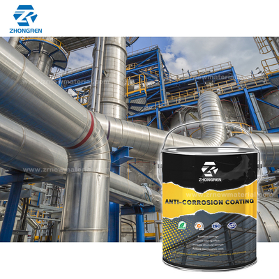 Multifunctional Anti Corrosion Paint Industrial Epoxy Paint With Customized Colors