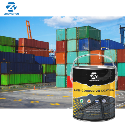 Dustproof Anti Corrosion Paint Customized Epoxy Marine Paint Eco Friendly