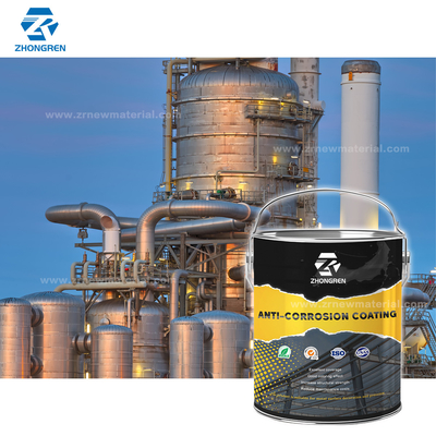 Crystal Clear Epoxy Resin Floor Coating Anti Dust For Concrete And Metallic Finish