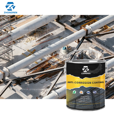 Crystal Clear Epoxy Resin Floor Coating Anti Dust For Concrete And Metallic Finish