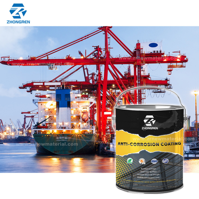 Crystal Clear Epoxy Resin Floor Coating Anti Dust For Concrete And Metallic Finish