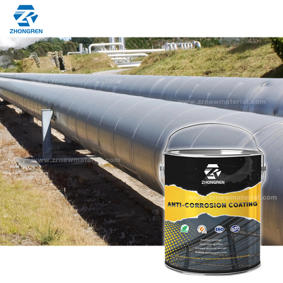70% Zinc Content Epoxy Zinc Rich Paint For Corrosion Protection And Water Resistance